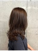 大人ミディ/レイヤーカット/ブラウンベージュ[下北沢/下北沢駅]