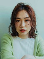 アカサ(A.casa)&nbsp;ふんわりミディアム/20代/30代/40代/50代/西阿知/イオン倉敷