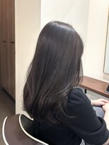 ポピイズ(POPPIES)&nbsp;ロングヘア　レイヤースタイル　【ラベンダー／バイオレット】