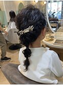 10-30 キッズヘアセット