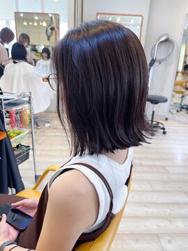 モリオ フロム ロンドン 成増店 【morio成増/児玉】外ハネミディアム