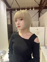 ブリックマウントヘアメイク(Blic mt hair make)&nbsp;ボブレイヤー