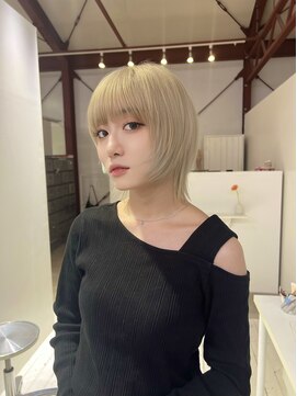 ブリックマウントヘアメイク(Blic mt hair make) ボブレイヤー