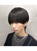 【CARE UMEDA】ラウンドマッシュウルフ　中尾