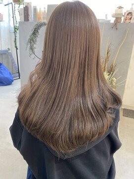 プルメリアドット(Plumeria.) ブラウン