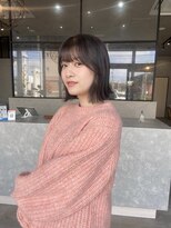 ムード カナザワ(mood kanazawa) 20代/30代/ダブルカラー/グレージュ