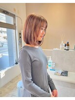 アスラン(ASLAN)&nbsp;【aslan】ロブ/フェイスレイヤーロブ/アンブレラカラー