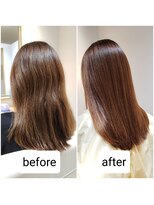 オルガ(Olga)&nbsp;髪質改善/縮毛矯正/ストレート/ナチュラル/カラー/白髪染め