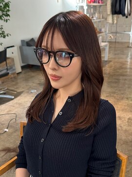 ニュート(Neut ) ブリーチ無しダブルカラー髪質改善カラー透明感カラー