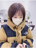 【sii.柏】ボブショート　耳掛け