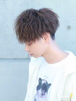 リップスヘアー 梅田アネックス(LIPPS hair)&nbsp;交互にソフトツイストカールマッシュ