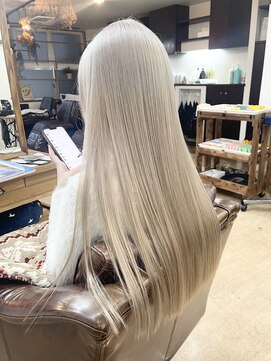 アゴーグ(agog) white☆beige☆white☆