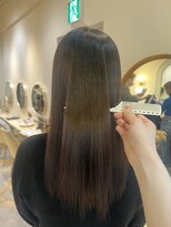 アンド ラ ブランシュ(&.La Blanche)&nbsp;フェミニンロング/メルティカラー/似合わせカット/髪質改善