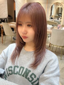 ロンド エスポワール 錦糸町(Lond espoir) ■着物ヘアメルティカラーフェミニンロング似合わせカット25