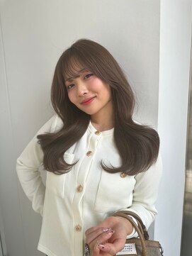 ハローバイシー 仙台(Hello by Sea) メルティカラー×フェミニンロング[似合わせカット/レイヤー]