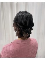 アッドランプ ヘアー 則武店(add Lamp hair)&nbsp;大人シニヨン★