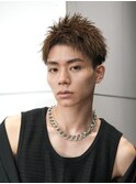 ベリーショートアップバング