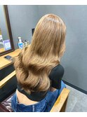透明感抜群ライトブラウン!