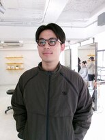 フェイヴィーズ(FavyS) メンズセンターパート　大阪美容室