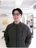 メンズセンターパート 大阪美容室
