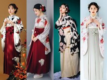 リムネ(RIMUNE)の雰囲気（☆早得割☆2026年度卒業式袴レンタル着付けヘアセット予約開始）