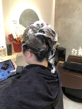  **リラックスできる癒しのサロンタイム**