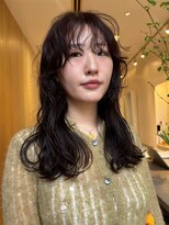 ブクレット(Bouclettes)&nbsp;心斎橋　ゆるフワパーマ/レイヤーロング