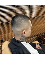 メンズヘア ササキ(sasaki)&nbsp;バズカット/buzzcut