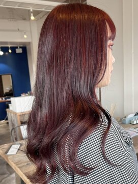 ミルシンク(1005mille cinq) ダブルカラー/ボルドーカラー/ボルドーブラウン/ワインレッド