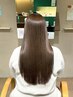 【☆湿気でお困りの方オススメ☆】縮毛矯正+バイカルテトリートメント