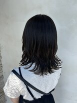 ココロヘアー ウィル 半田山店(Cocolo hair Will) オリーブカラー