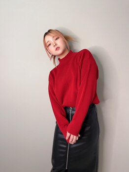 ニエンテセカンド(NIENTE 2nd)の写真/明るく話が楽しい女性スタイリストのマンツーマン施術◎女性だからこそ提案できる可愛さを体験してみて♪