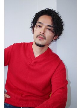 ツーダブル 豊中店(WW..) 豊中メンズサロンツイストスパイラルパーマ波巻きマッシュウルフ