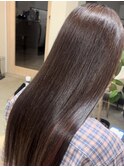 【elle by Lond】/髪質改善/縮毛矯正/艶髪/美髪/ メルティカラー