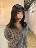 フェイスレイヤー×ブルーブラック