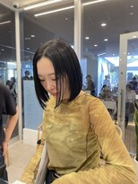 エクリジユウガオカ(equri Jiyugaoka)&nbsp;タイトボブ/水素ストレート/水素ケア