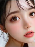 まつ毛　眉毛メニュー