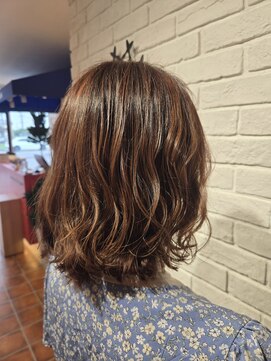 ヘア スパ ビューティー エールフォルム(HAIR SPA BEAUTY YELLFORME) 柔らかピンクグレージュ