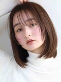大人レイヤーボブ　　　　　　学芸大学