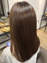 オリーブ(Olive)&nbsp;カラー＋カット＋髪質改善トリートメント