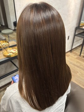 オリーブ(Olive) カラー＋カット＋髪質改善トリートメント