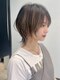 ダブルトーキョー シブヤ(W-TOKYO SHIBUYA)の写真/どこから見ても小顔に見えるひし形シルエット「ネオウルフ」自分ウケはもちろん周りからも褒められるヘア＊