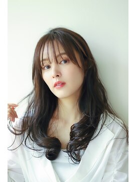 ヘアサロン ロータス(Hair Salon Lotus) ゆる巻きワンカールヘア