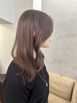 インビテーション(invitation) ラベンダーベージュ