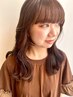 カット+ブリーチなしダブルカラー　￥18,150
