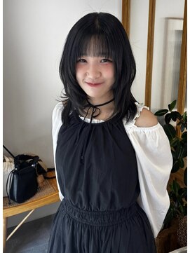 ノック(knock) layer cut