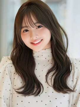 ミラリー トウキョウ(Mirareee Tokyo) 【F】ニュアンス大人ロングヘア透明感カラー