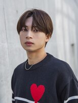 シティ(CITY)&nbsp;小久保styleフェザーパーマフェザーショートグレーエンドカラー