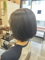 バセット バイ アルター 鎌取店(basset by aL-ter)&nbsp;暗めカラー/グランマッシュ/デザインカラー/basset鈴木