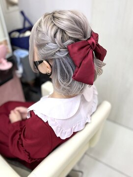 シーズン 大阪(SEASON) 【ヘアセット】ハーフアップ/編み込み/梅田駅